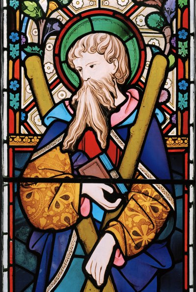 St Andrew, 1862 by Robert Turnill Bayne
